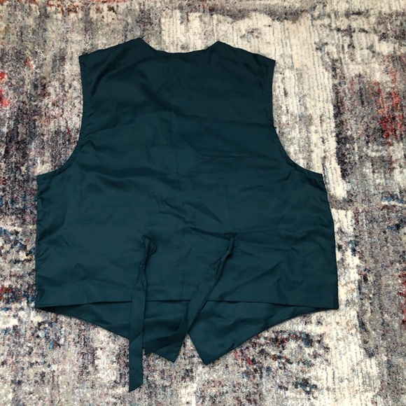 Vintage patterned vest - Picture 2 of 2